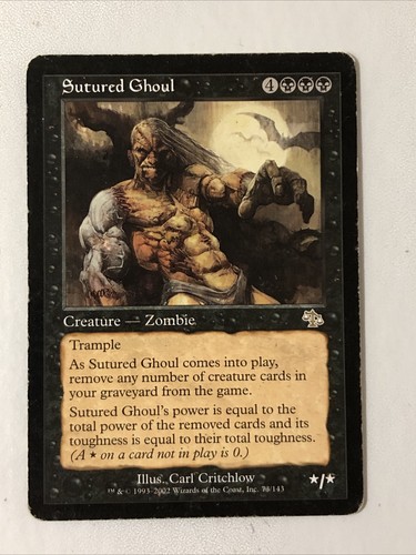 Sutured ghoul giudizio - sutured,