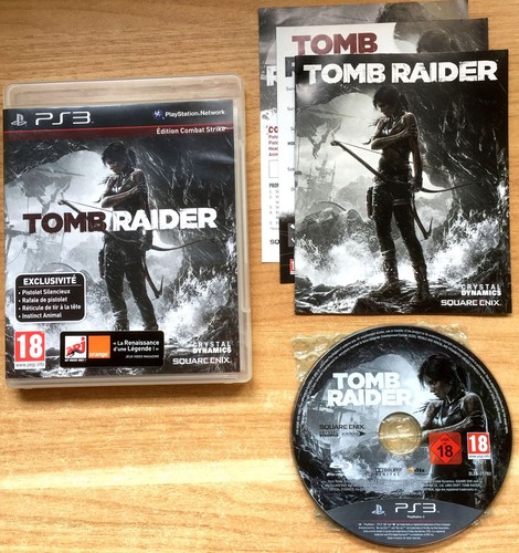 Tomb raider édition combat - tomb,