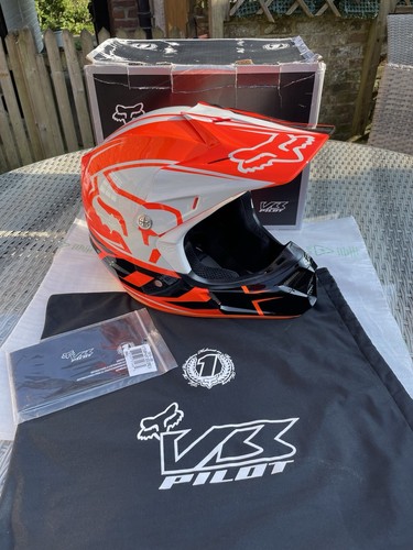 Casco fox pilot - casco, v3