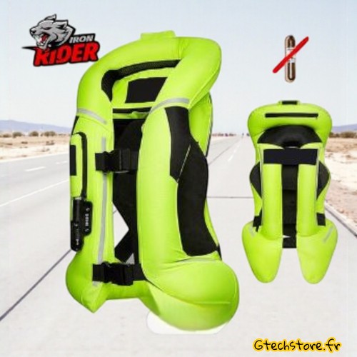 Gilet airbag moto herobiker - gilet,