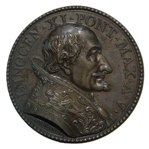 Medaglia innocenzo xi - -,