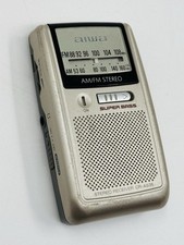 Aiwa CR-AS35 Portatile Fm/Am Radio - Super Bass - Integrato Speaker, Funzionanti