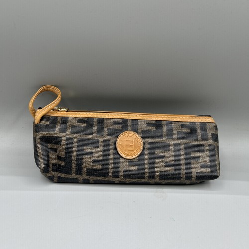 Vintage fendi zucca - zucca, pouch