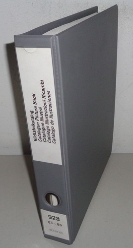 Originale catalogo - originale,
