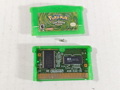 Pokemon verde foglia - verde, gba