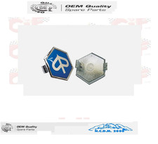 SCUDETTO FREGIO STEMMA ESAGONALE PIAGGIO VESPA PK XL PLURIMATIC 50 1985-1990