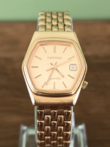Certina vintage sort - sort, de