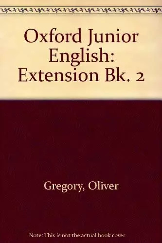 Oxford junior english - oxford,