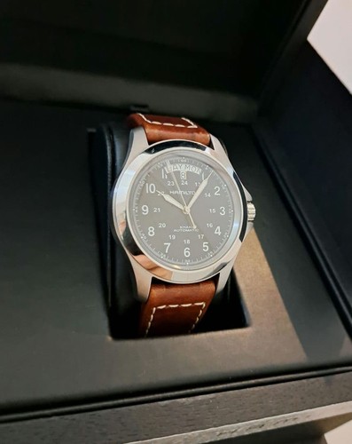 Orologio hamilton khaki field - khaki,