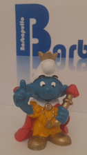 PUFFI 20046 RE KING CORONA BIANCA WEST GERMANY SCHLEICH EMBLEM da BARBAPUFFO