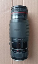 Sigma Auto Focus Zoom AF-APO 1.4.5-5.6 F 75-300mm + Kenko C-AF.2X Teleplus MC7