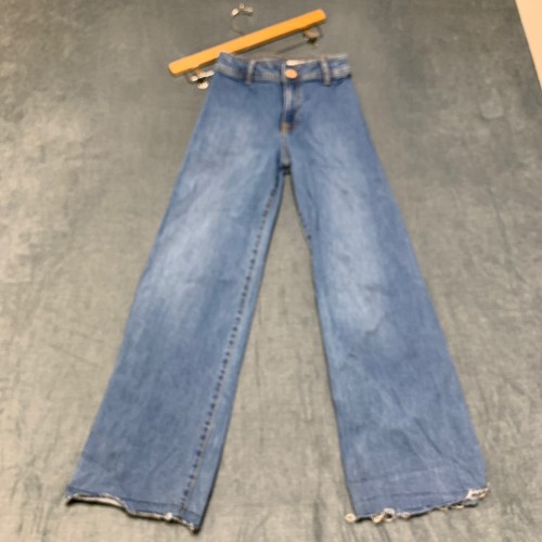 Jeans zara baggy donna blu - zara,