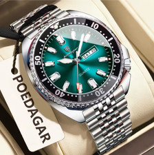 POEDAGAR Orologio Uomo Lusso