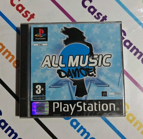 Ps1 all music dance - ps1,