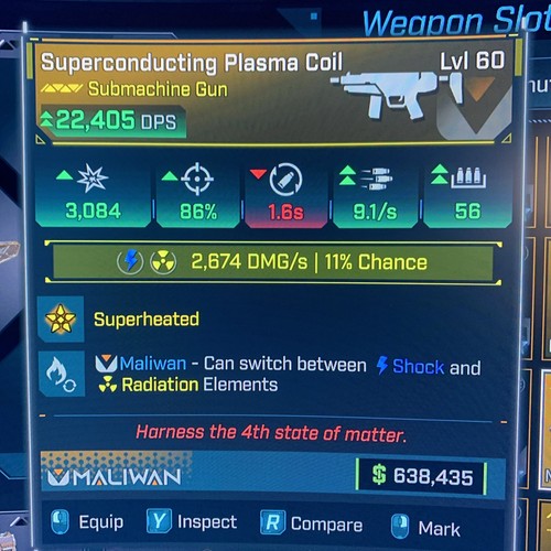 Borderlands lvl 60 max - 4⭐️lvl,