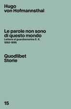 Parole non sono questo - parole, di