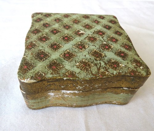 Vintage gilded wood italian - vintage,