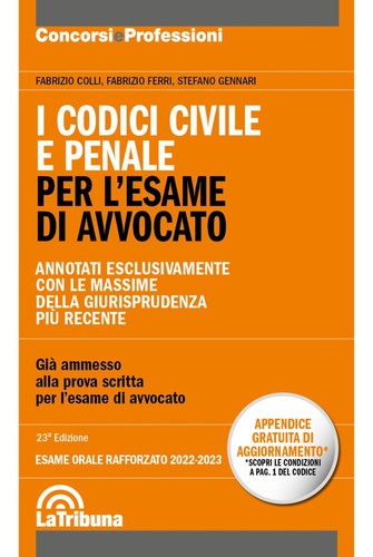 Codici civile penale per - penale.,