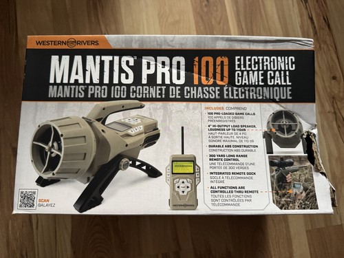 Western rivers mantis pro 100 - pro,