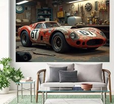 F1-Ferrari-2D- Banner/Poster