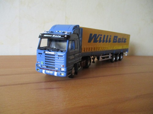 Tekno scania 143 stream - tekno, willi