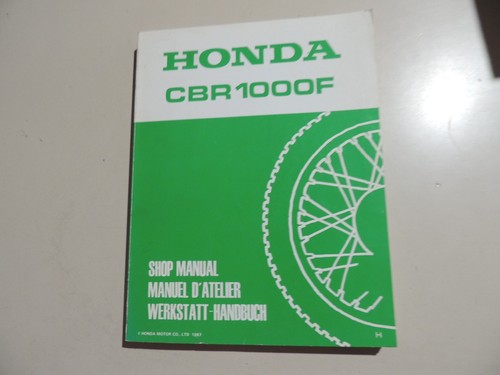 Manuale officina manuale