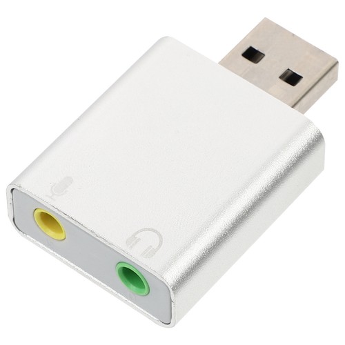 Adattatore audio usb - usb, 7.1