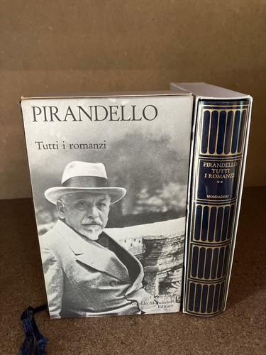 Luigi pirandello tutti - luigi,