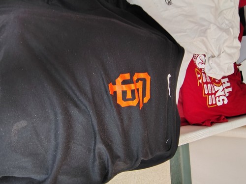 Dan francisco tshirt nike - 2x,