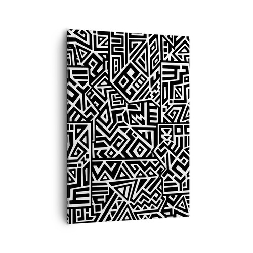 Quadro tela 50x70cm art - tela,