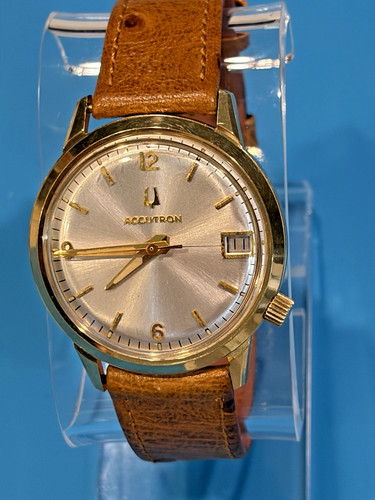 Bulova accutron 2181g - accutron, 76