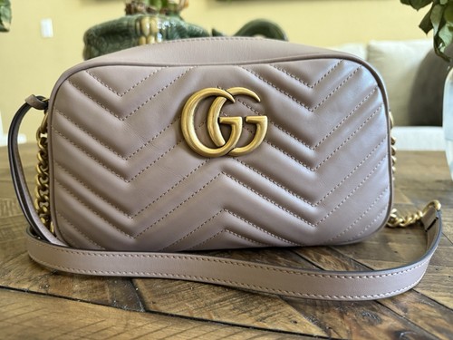 Gucci marmont piccola borsa - gg,