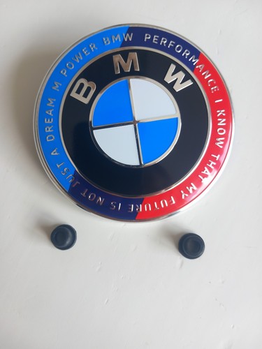 Emblème logo bmw - 2x,