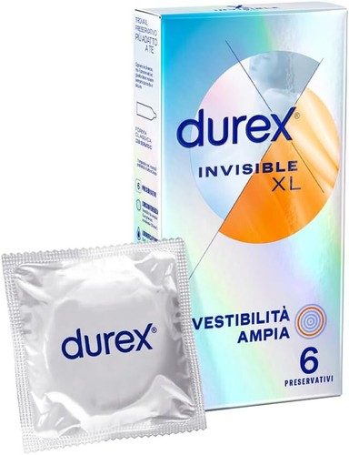 Durex invisible - durex,