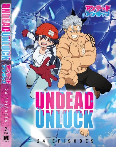 Dvd anime undead - dvd,