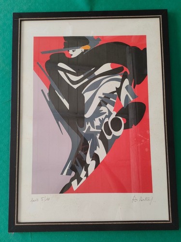 Serigrafia con cornice