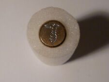 BOTTONE TRUSSARDI METALLO