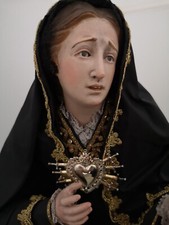 statua Madonna Addolorata  