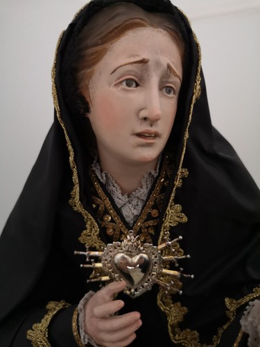 Statua madonna addolorata - ,