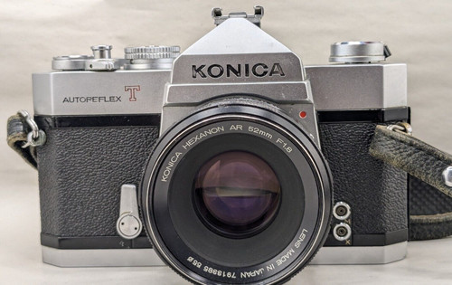 Reflex konica autoreflex - reflex, +