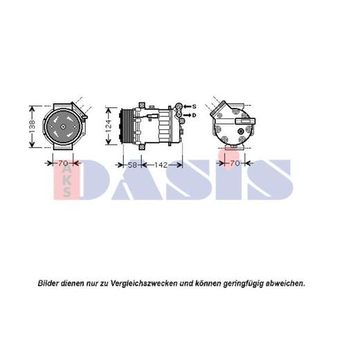 Compressore aria condizionata - compressore,