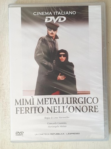 Dvd sealed mimi metallurgico - dvd,