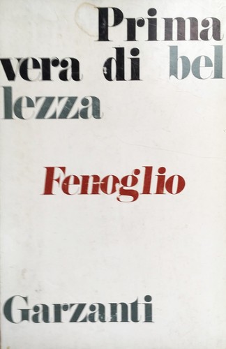 Beppe fenoglio primavera di - primavera,