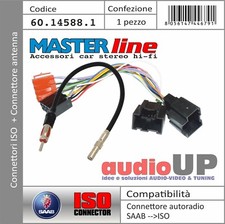 CONNETTORE RADIO A ISO ALTOP +