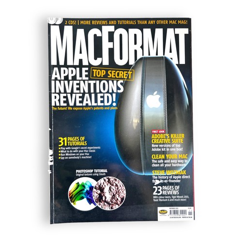 Mac format magazine november - mac,