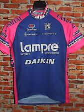LAMPRE DAIKIN SANTINI MAGLIA BICI CICLISMO SHIRT MAILLOT CYCLISM tg. XL