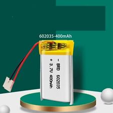 602035 Batteria ricaricabile ai polimeri di litio da 400 mAh 3,7 V 