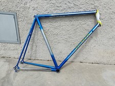 Telaio bici da corsa in acciaio Colnago pantografato Numerato