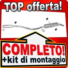 Scarico Completo per PEUGEOT