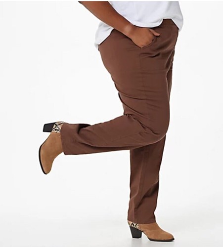 Denim pantalone petite - &, co.